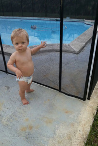 Removable Child Safety Pool Fence