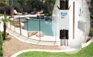 do-it-yourself pool fence