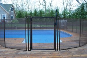 double truss square stock gate