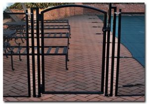 self-closing pool gates on Long Island NY