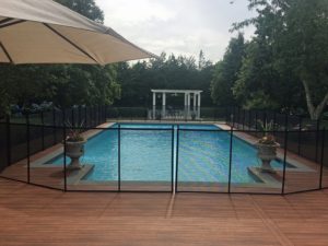 West Hampton Beach pool fences