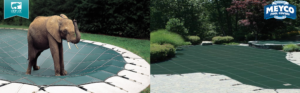 Meyco and Loop-Loc pool safety covers