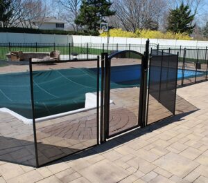 removable pool fence