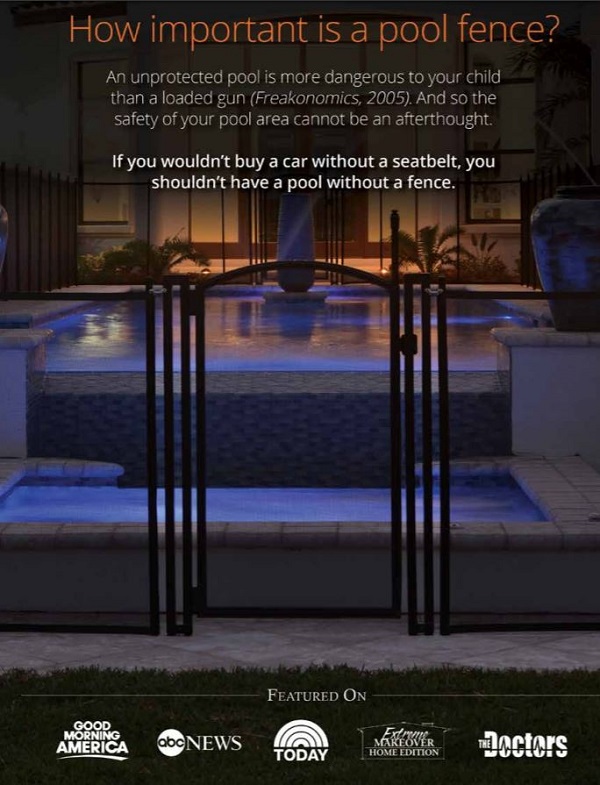 2020 Life Saver Pool Fence New York Brochure