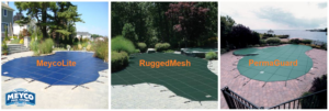 Meyco pool cover installation The Hamptons, NY