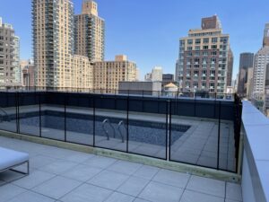 pool fence Manhattan
