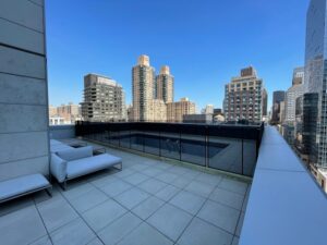 rooftop pool fence installations Manhattan