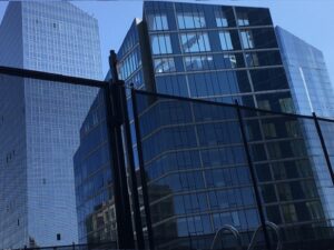 rooftop pool fencing Manhattan NYC